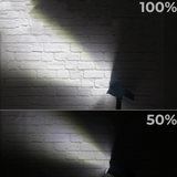 Lot de 2 Projecteurs LED solaire pour jardin