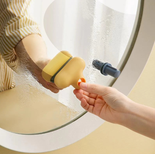Mini nettoyeur 2 en 1 pour miroir