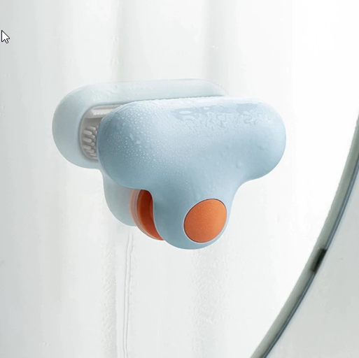 Mini nettoyeur 2 en 1 pour miroir