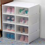 Lot de 6 Boîtes De Rangement Pour Chaussures