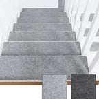 14x Tapis de sol antidérapants pour escaliers