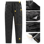 Pantalon rembourré et imperméable pour homme