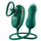PLEASURE - Sextoy 4 en 1 Vibro, Succion & Mouvement de langue
