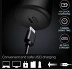 Mini rasoir électrique portable