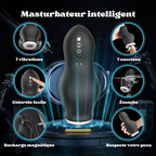DRAGON - Masturbateur Masculin Stimulation Sexe Oral