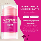 Déodorant pour Parties Intimes Anti-Mauvaises Odeurs