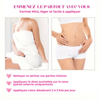 Déodorant pour Parties Intimes Anti-Mauvaises Odeurs