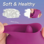 LICKY - Mini vibromasseur stimulateur cunnilingus 2 en 1