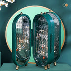 Boîte à bijoux rétractable
