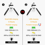 Lampe solaire sans-fil
