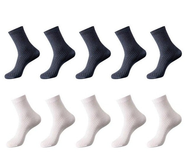CÉLINE - Chaussettes Fibre de Bambou - Lots de 10 Paires