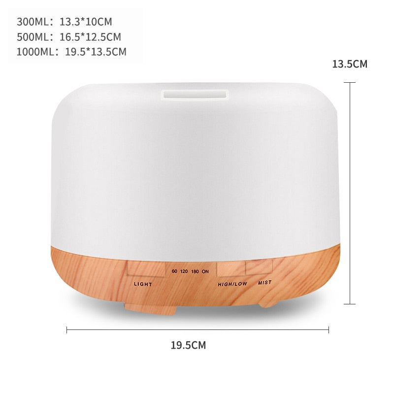 Diffuseur d'huile essentielle avec télécommande