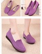 Mocassins en maille ultra respirants