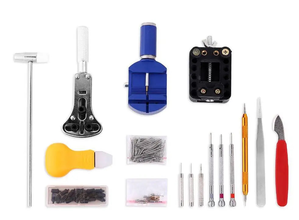 Kit de Réparation de Montre - 147 Pièces