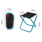 Tabouret Pliant ULTRA COMPACT 80Kg
