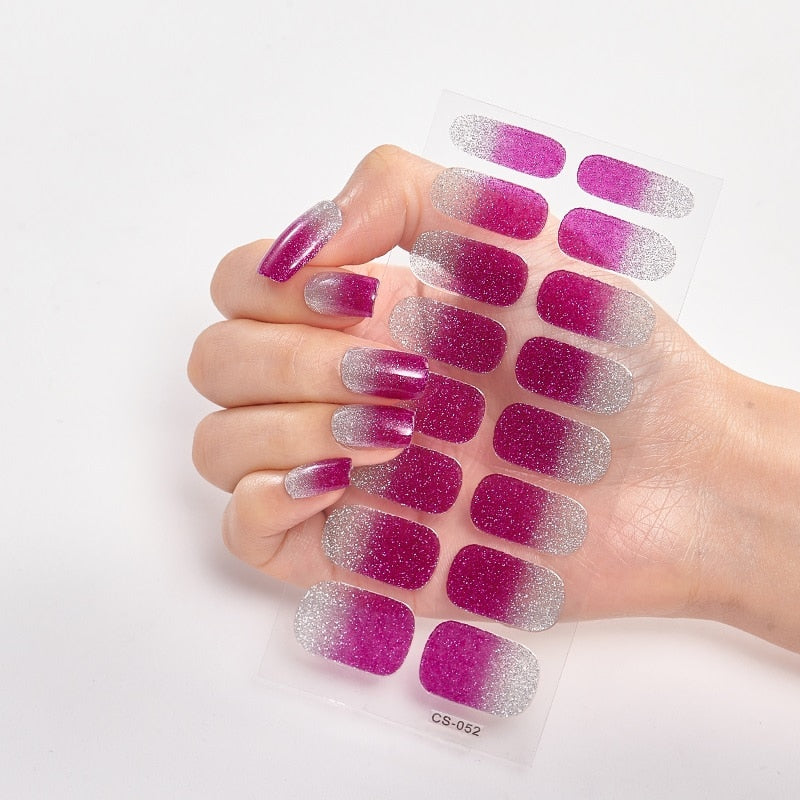 Paillette fushia