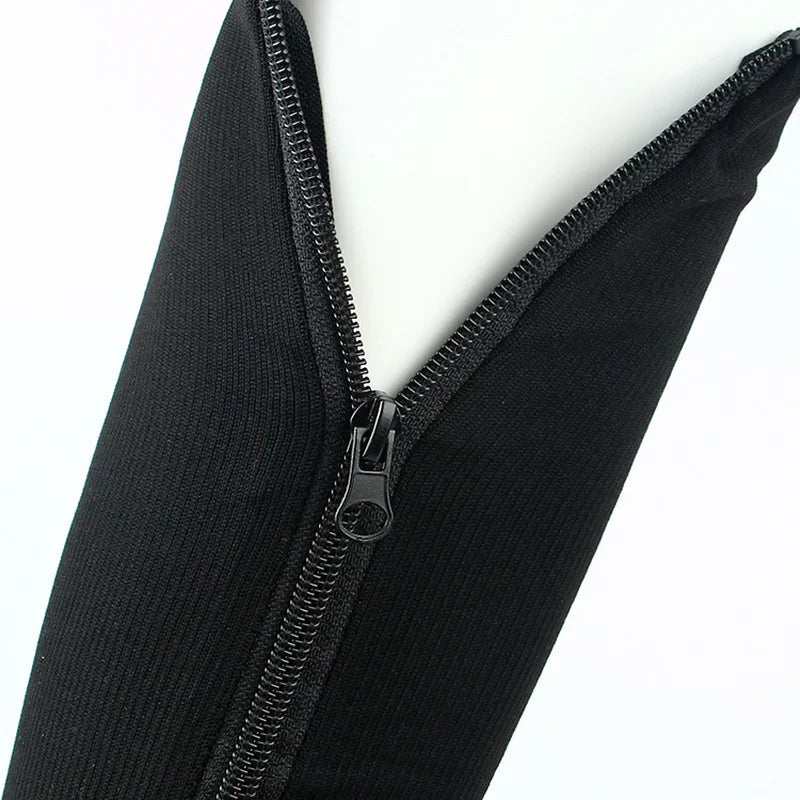 Chaussettes de Compression à Zip