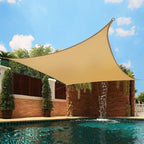 Toldo vela cuadrado o rectangular - Kit completo