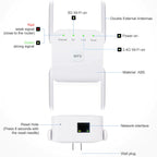 Répéteur WiFi haut débit et longue portée