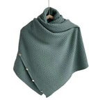 Châle tricoté pour Femme - 4 en 1