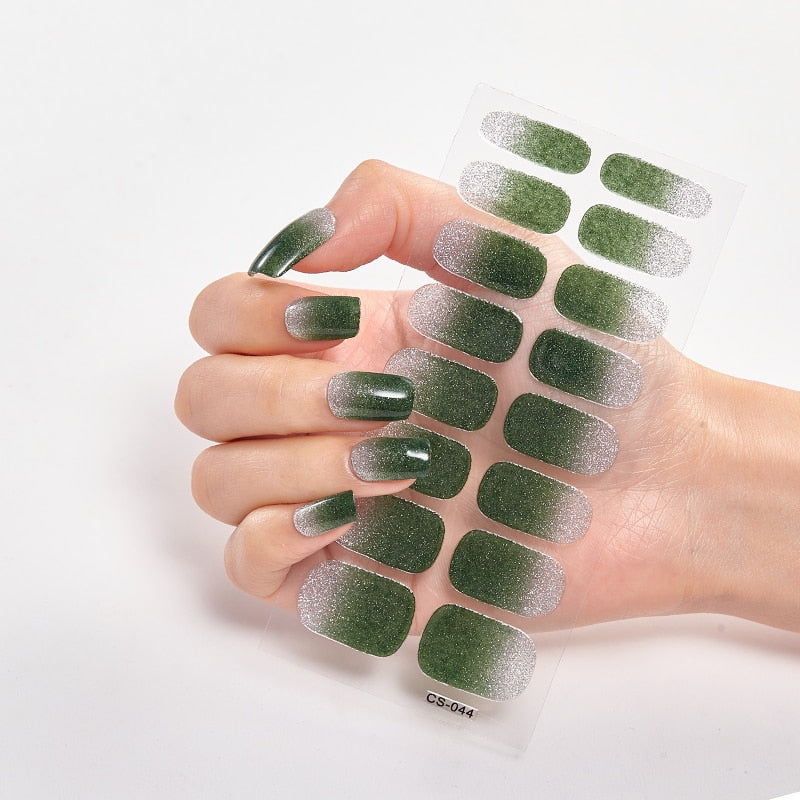 Paillette vert