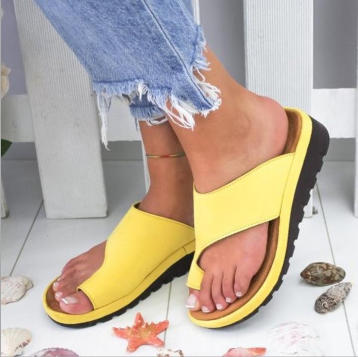 Les Sandales Orthopédiques spéciales Hallux Valgus