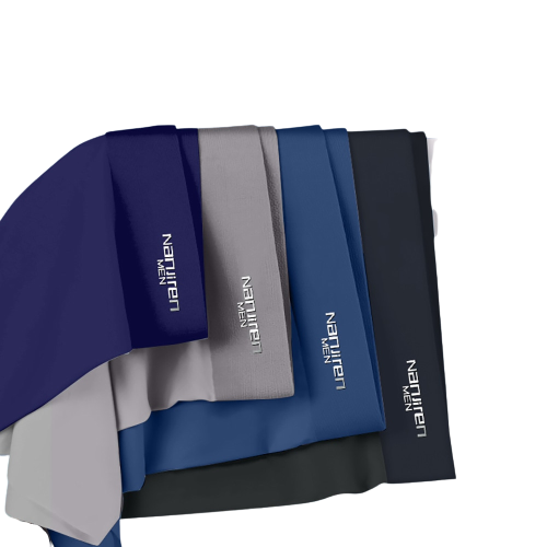 Intims - Lot de 4 boxers en soie glacée - 49372FR