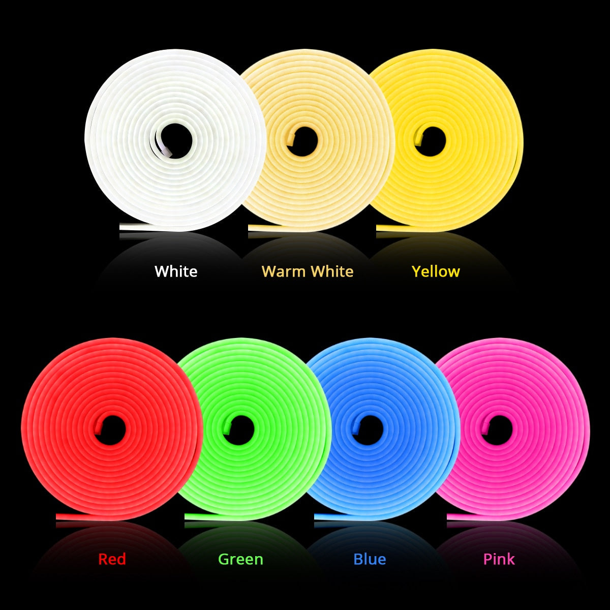 Ruban flexible LED - détecteur de mouvements