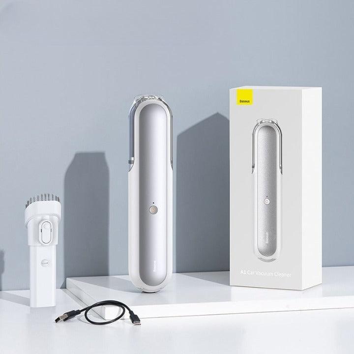 Aspiradora de mano compacta e inalámbrica