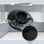 4x Coussins anti-vibrations pour machine à laver