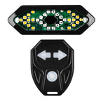 Feu arrière LED pour vélo avec télécommande