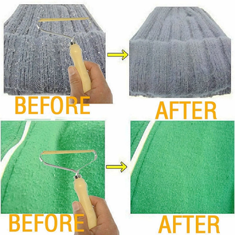 Lot de 3 Brosses anti-poils et anti-peluches