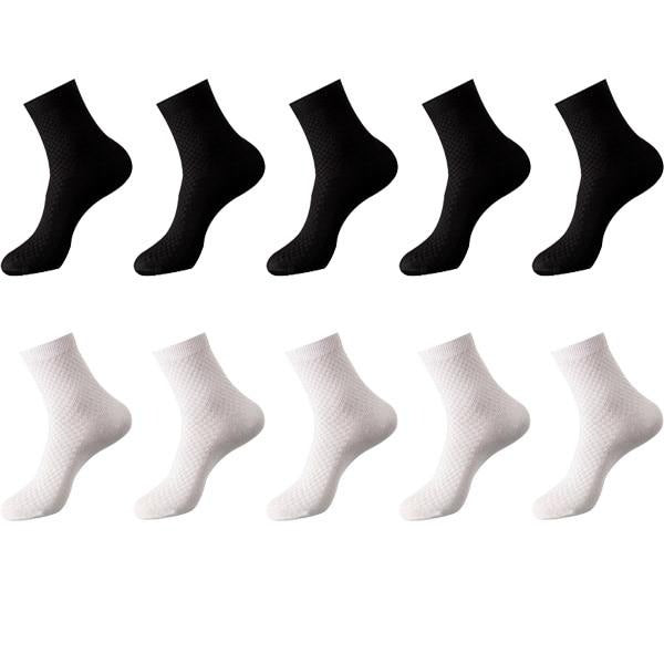 CÉLINE - Chaussettes Fibre de Bambou - Lots de 10 Paires