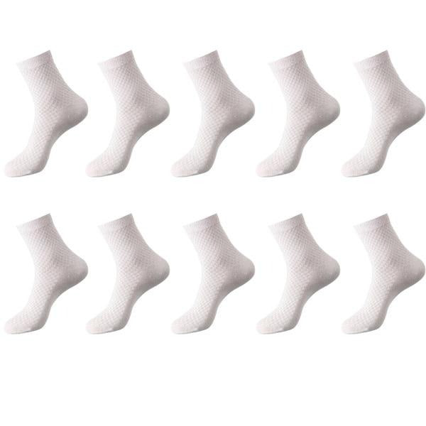 CÉLINE - Chaussettes Fibre de Bambou - Lots de 10 Paires