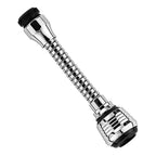 Lot de 3 extensions douchettes robinets