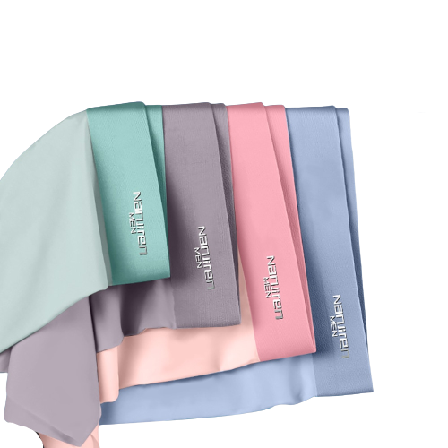 Intims - Lot de 4 boxers en soie glacée - 49372FR