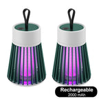 Lot de 2 Lampes anti moustiques portables