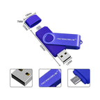 UltraLink : Clé USB 3-en-1 avec USB-C, USB et Lightning