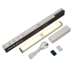Réglette LED sans fil - Système PIR détection des mouvements