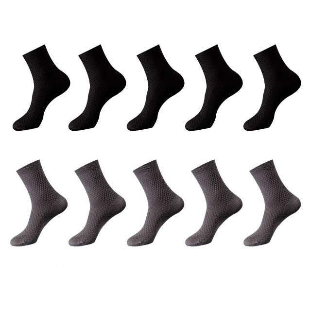 CÉLINE - Chaussettes Fibre de Bambou - Lots de 10 Paires
