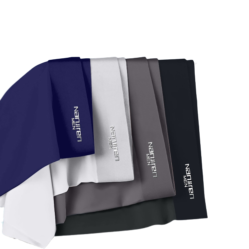 Intims - Lot de 4 boxers en soie glacée - 49372FR
