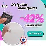 Lot de 36 d'aiguilles MAGIQUES !