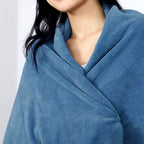 Serviette de Bain en Microfibre Super Épaisse & Absorbante à Séchage Rapide