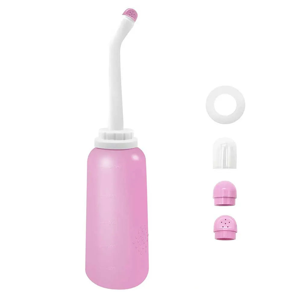 Bidet portable pour hygiène intime - 500ml