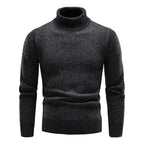 Pull col roulé élégant pour homme