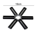 2x Dessous de plat pliable créatif