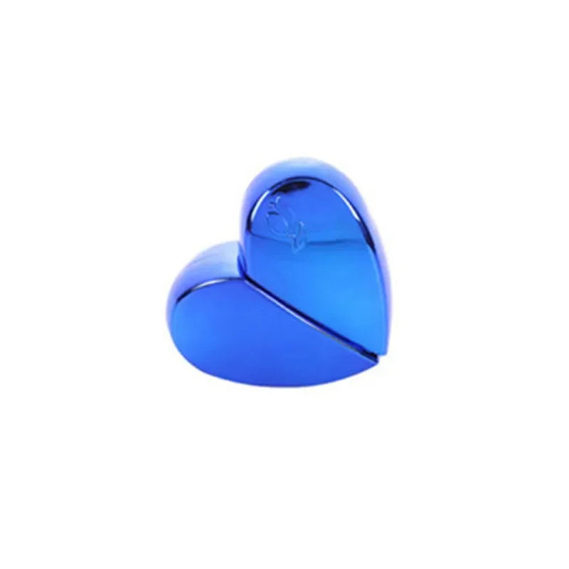 Hearty - Bouteille de Parfum Rechargeable en Coeur - Idéal en Voyage