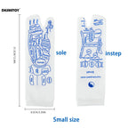 Chaussettes de Réflexologie Plantaire - Accessoires OFFERTS