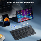 Mini Clavier et souris sans fil Bluetooth