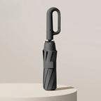 Parapluie renforcé coupe-vent - Poignée ergonomique et pratique
